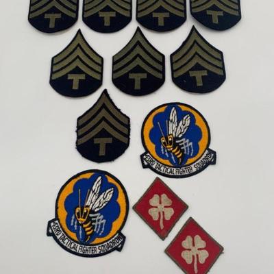 Batch of Military Patches