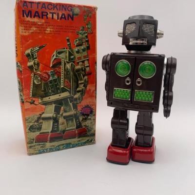 Horikawa Attacking Robot - 1960 - Unique Coloring