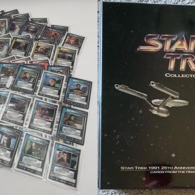 Star Trek TNG Collector Cards - 1991 - Over 150 Cards Total