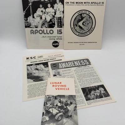 Apollo 15/Lunar Rover Bundle