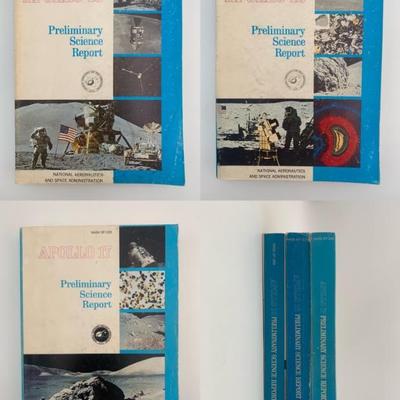 Hardcore Science Trio - Apollo 15/16/17 Science Reports