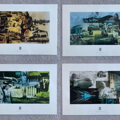 Boeing Anniversary Art Bundle - Gorgeous