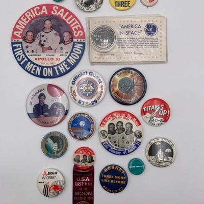 Big Batch Of Buttons - Vintage & New