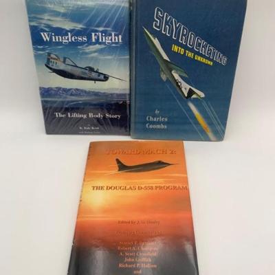 Book Trio: Serious Speed & Rocket Flight