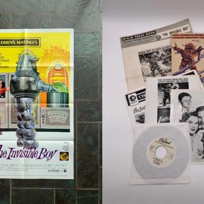 The Invisible Boy Movie Bundle – Poster, EP, Ephemera