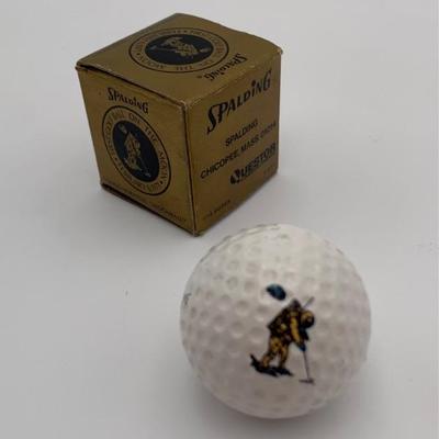 Spaulding Commemorative First Golf Ball On The Moon - 1971