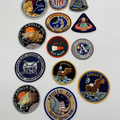 13 New NASA Space Program Patches