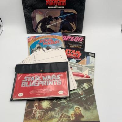Star Wars Bundle - Blueprints/Magazines/McQuarrie Portfolio