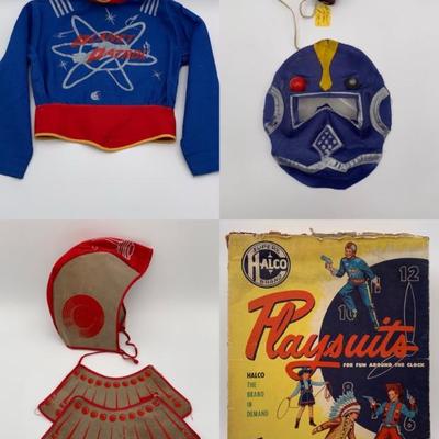 Rex Mars Vintage Planet Patrol Costume - Extremely Rare!	