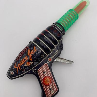 Vintage Space Jet Gun From KO Japan - 1950