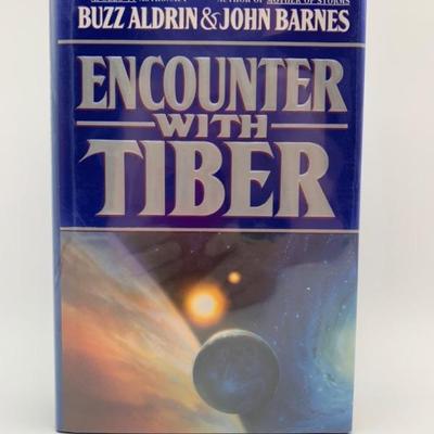 Book - ENCOUNTER WITH TIBER - Astronaut/Author Signed: Aldrin