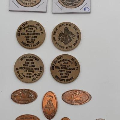 Nickels & Pennies - Ohio & Kansas Space Connections