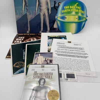 Day The Earth Stood Still Movie/LP Bundle - Ringo, Too!