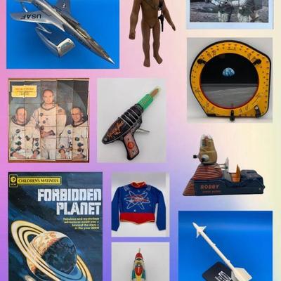 Serious Space III in Kent: NASA/space themed collectibles and memorabilia and toys