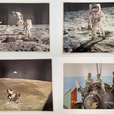 Classic 70s Space Décor - 4 Posters