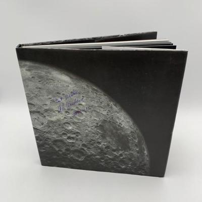 Book - FULL MOON - Astronaut/Author Signed: Worden & Light - 1999