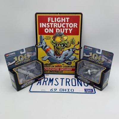 Pilot Delight - Signs & Models - Corgi