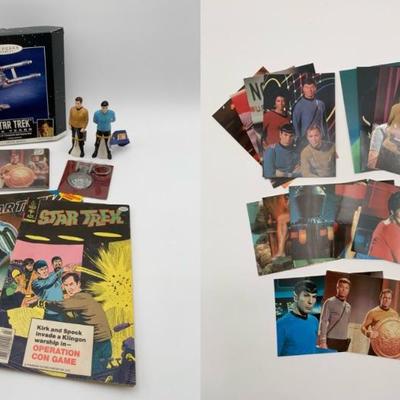 Small Star Trek Bundle – Lots Of Misc. Items