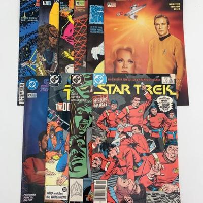 Star Trek Comic Books - DC Comics - Original Series & TNG - 80s/90s