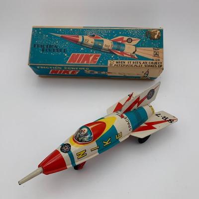 Vintage Masuya Nike Rocket Toy – Rare