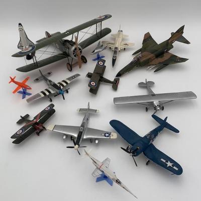 Plenty of Planes – Misc. Small Models