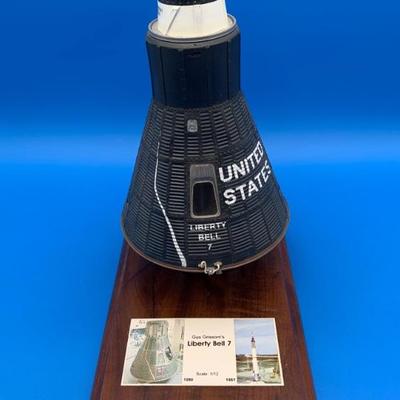 Model - Liberty Bell 7 - Gus Grissom Capsule