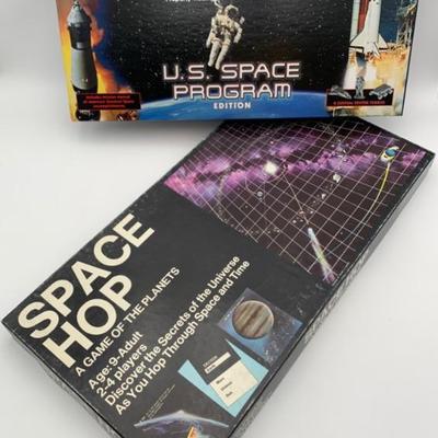 Game Duo - Space Monopoly & Space Hop