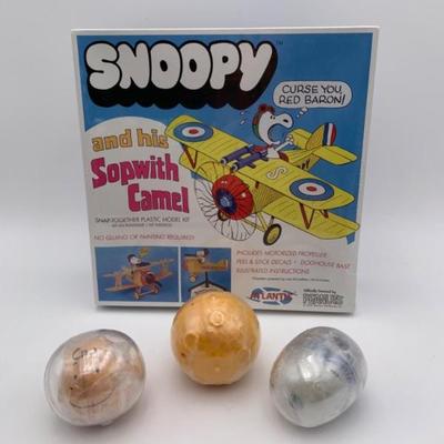 	Peanuts Pals – Figures & Model Lot