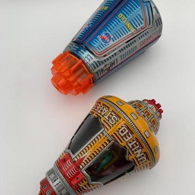 Pair of Vintage Horikawa Space Capsules