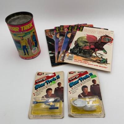 Star Trek Bundle - Models/Comics/Puzzle