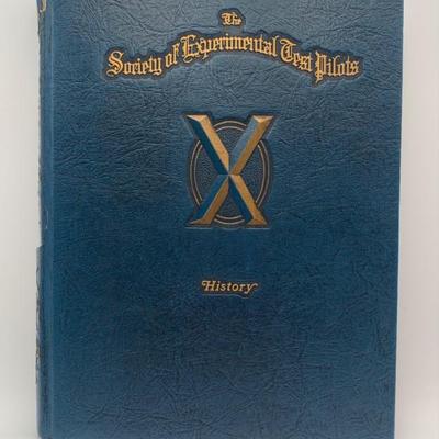 Book - SOCIETY OF EXPERIMENTAL TEST PILOTS - Great Specialized History