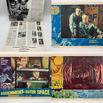 Mixed Vintage Movie Bundle – Monsters and More