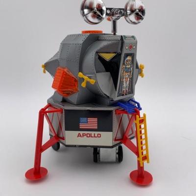 Apollo Lunar Module Toy - DSK Japan - 1960s
