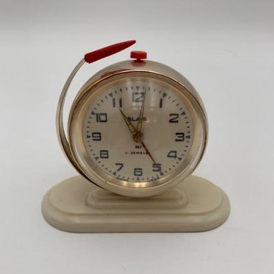 Soviet Time Warp – Slava Space Race Alarm Clock - 1960s	