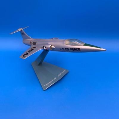 Model - Lockheed F-104 Starfighter Jet