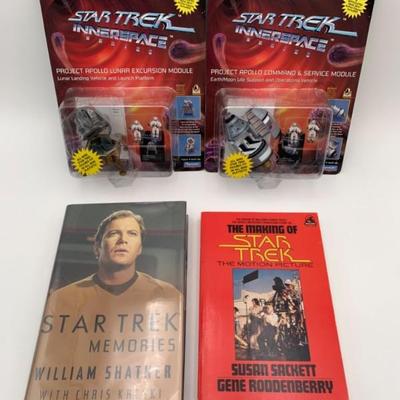 Star Trek Bundle – Book & Action Figures