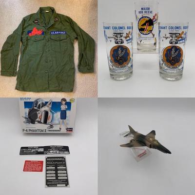 Fighter Pilot Bundle – Jacket, Models, Patches +