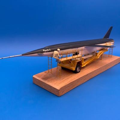 Model - Chance Vought Regulus II Cruise Missile