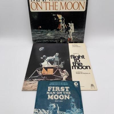 Vintage Vinyl Bonanza #1 - Apollo 11