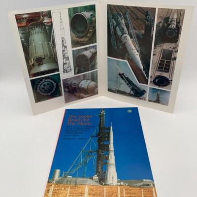 Book - THE SOVIET REACH FOR THE MOON - Out of Print - Rare Find