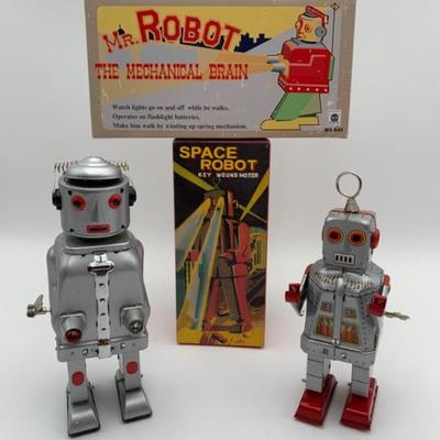 Red & Grey Robot Buddies - Ha Ha Toys