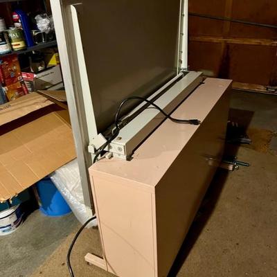Illuminated Adjustable Drafting Table