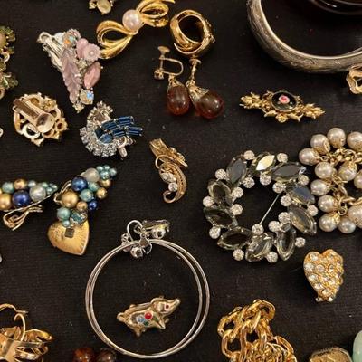 Vintage estate jewelry and watches