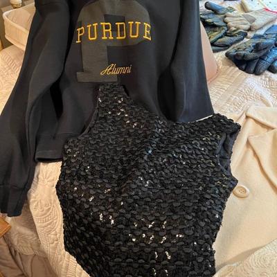Vintage womens clothing, dresses, and jackets