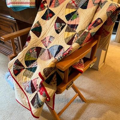 Beautiful vintage quilts