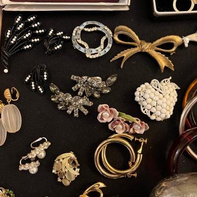 Vintage estate jewelry and watches