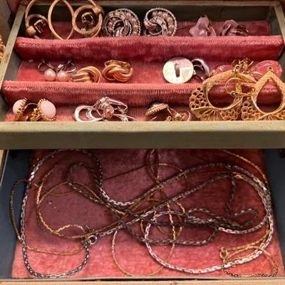 Vintage estate jewelry and watches