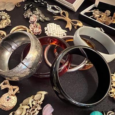 Vintage estate jewelry and watches