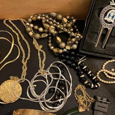 Vintage estate jewelry and watches