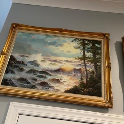 June Nelson painting $950